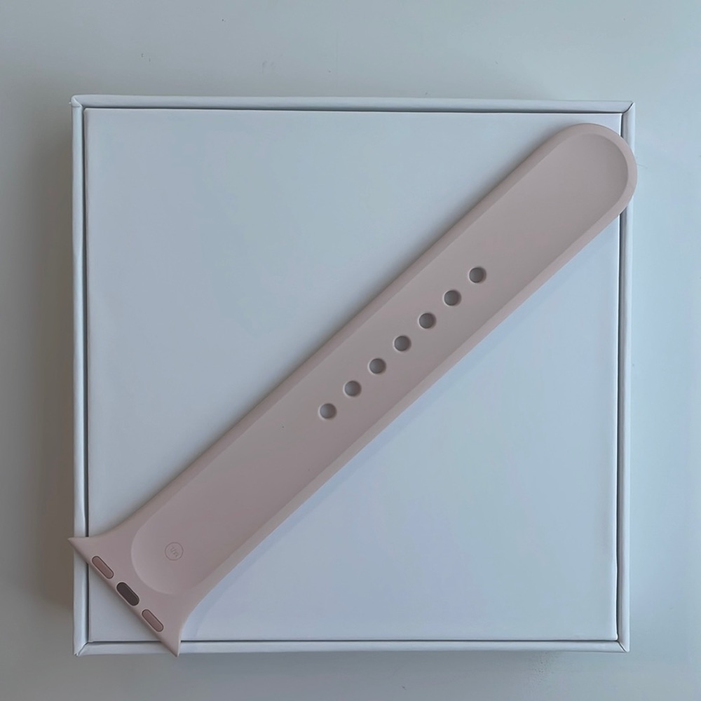 Apple Watch Pink Sand 40mm Sport Band M/L Half Band